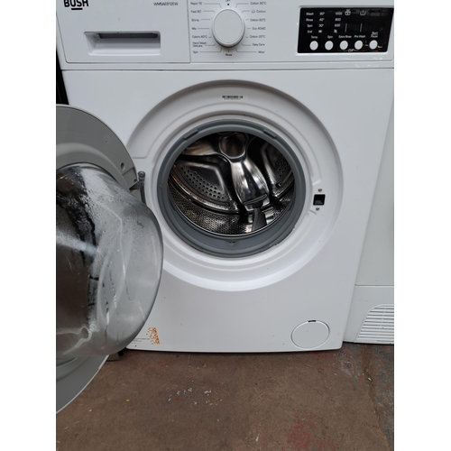 731 - A Bush WMSAE812EW 60cm washing machine