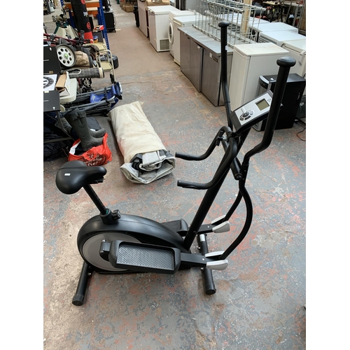 807 - A RFE International Next Elip bike combo exercise bike