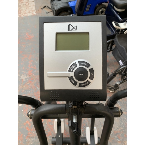 807 - A RFE International Next Elip bike combo exercise bike