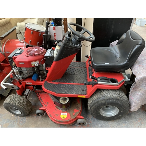 815 - A Honda ride on lawn mower