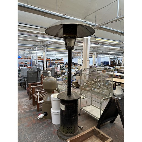 970 - A Sahara Big Burn patio heater - approx. 230cm high