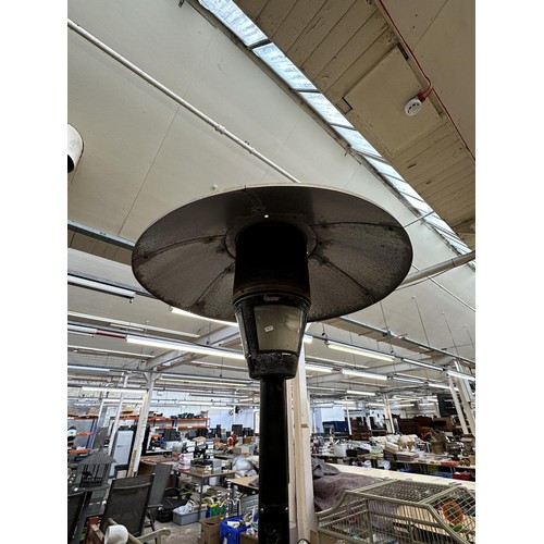 970 - A Sahara Big Burn patio heater - approx. 230cm high