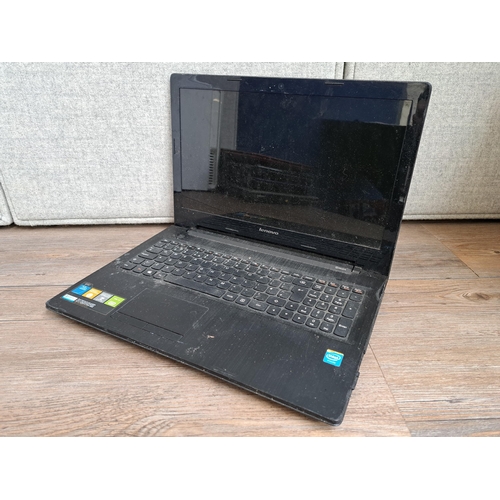 839 - Five laptops to include Advent 9617, Acer Aspire 5532, Lenovo G50-30 etc. together with two Dell des... 