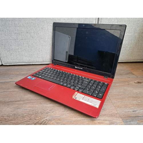 839 - Five laptops to include Advent 9617, Acer Aspire 5532, Lenovo G50-30 etc. together with two Dell des... 