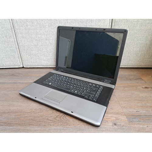 839 - Five laptops to include Advent 9617, Acer Aspire 5532, Lenovo G50-30 etc. together with two Dell des... 