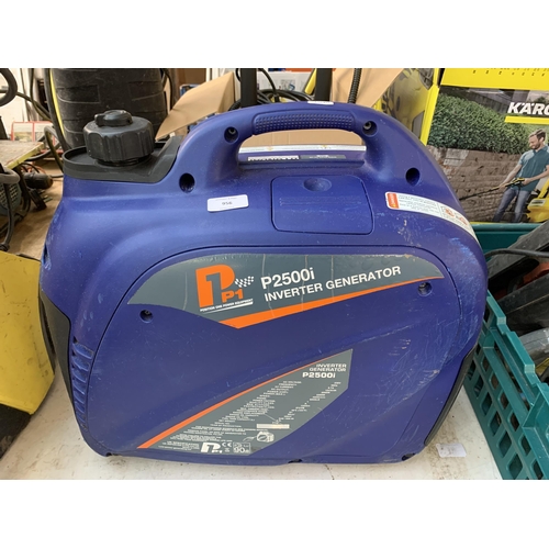 956 - A Hyundai P2500i inverter generator