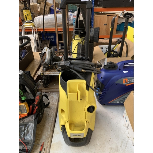 958 - A Karcher K4 Power Control pressure washer