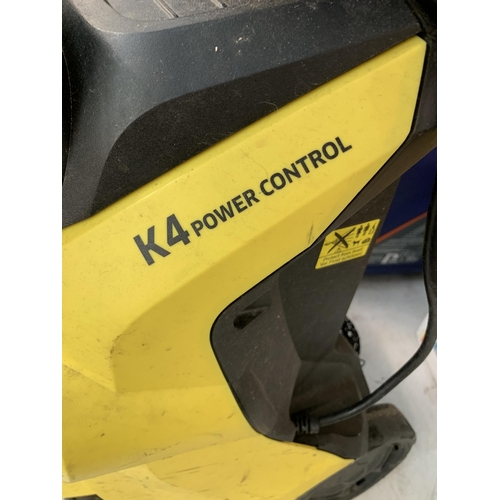 958 - A Karcher K4 Power Control pressure washer