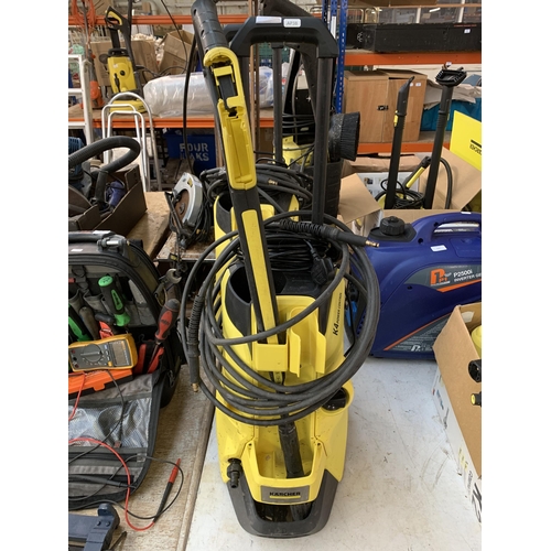 959 - A Karcher K4 Power Control pressure washer