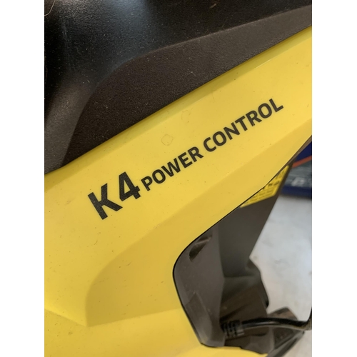 959 - A Karcher K4 Power Control pressure washer