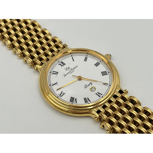 2297 - A Lawrent Dodane of Paris quartz lady's wristwatch