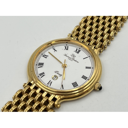 2297 - A Lawrent Dodane of Paris quartz lady's wristwatch