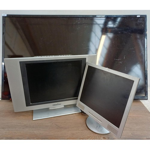 803 - Three screens, one Seiki SE55GY01UK 55