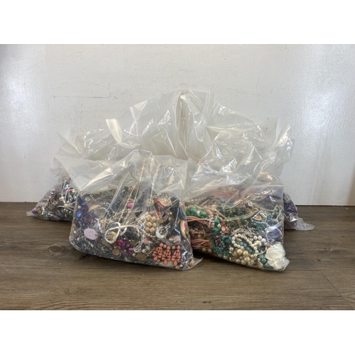 507 - Approx. 15kg of assorted costume jewellery