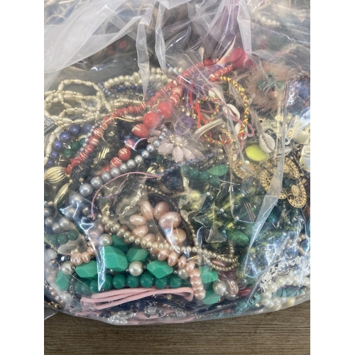 507 - Approx. 15kg of assorted costume jewellery