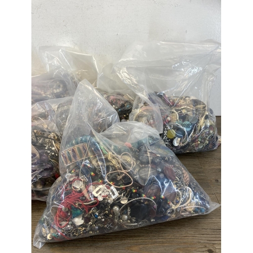 508 - Approx. 15kg of assorted costume jewellery