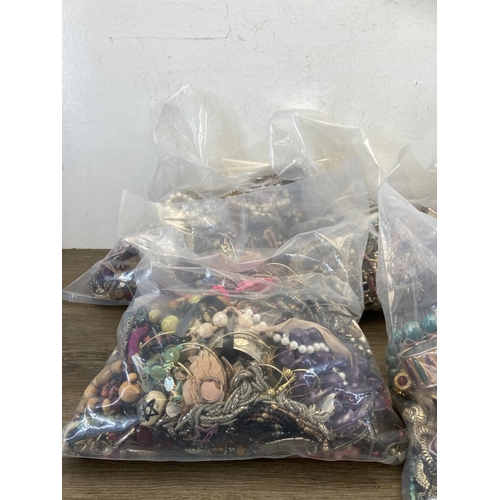 508 - Approx. 15kg of assorted costume jewellery