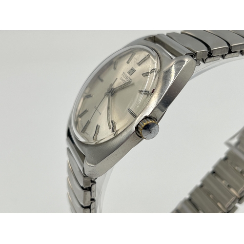 2285 - A mid 20th century Tissot Seastar cal. 781-1 mechanical 'C' shape 37mm men's wristwatch - ref. 41-42... 