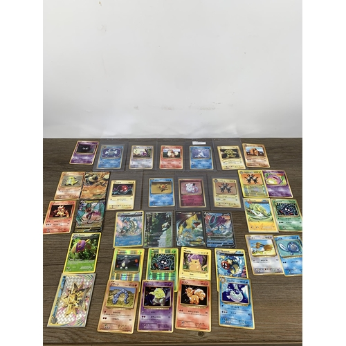 484 - A collection of Japanese Pokémon cards