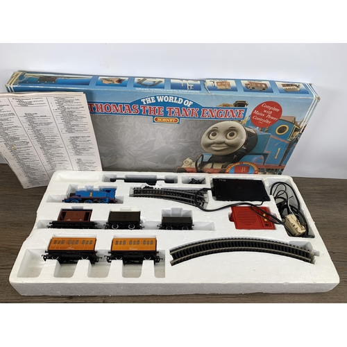 485 - A boxed Hornby Thomas the Tank Engine electric train set