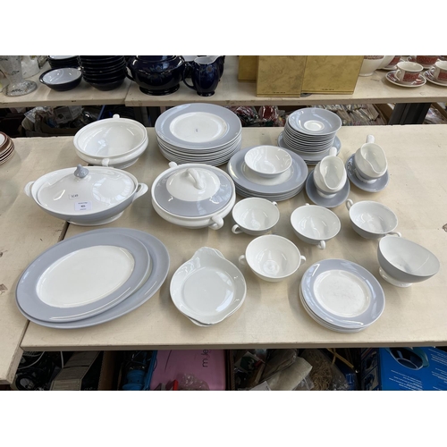 421 - A collection of Royal Doulton dinnerware