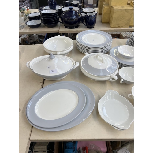 421 - A collection of Royal Doulton dinnerware