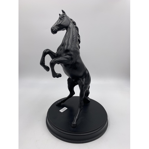 303 - A Royal Doulton Spirit of the Wild horse figurine - approx. 30cm high