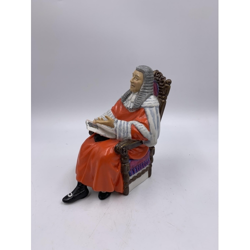 329 - A Royal Doulton The Judge figurine - HN2443