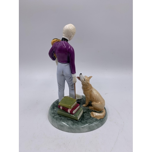 348 - A Royal Doulton The Young Master figurine - HN2872