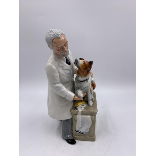 349 - A Royal Doulton Thanks Doc! figurine - HN2731