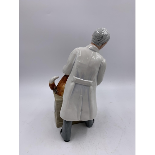 349 - A Royal Doulton Thanks Doc! figurine - HN2731