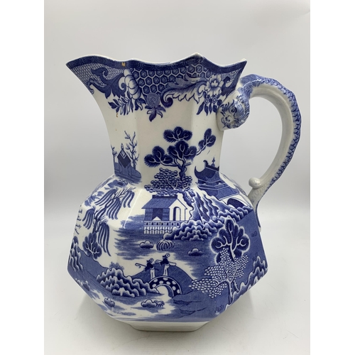 357 - A Mason's Ironstone jug - approx. 40cm high