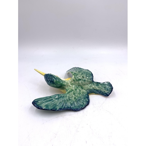 367 - A Beswick 729-1 Kingfisher wall plaque