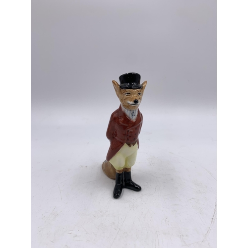 368 - A Royal Doulton Huntsman Fox figurine - D6448