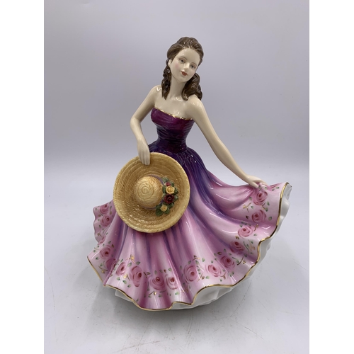 386 - A boxed Royal Doulton Pretty Ladies Carolyn figurine - HN5405