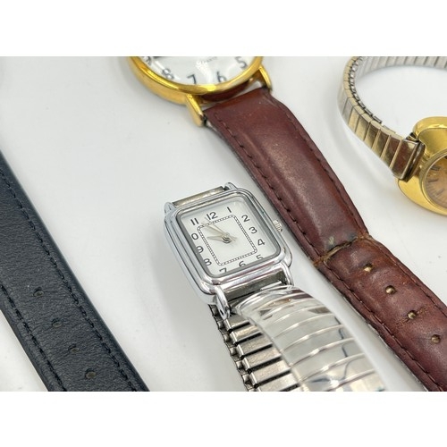 2301 - A collection of wristwatches to include mid 20th century Certina mechanical, Swatch etc.