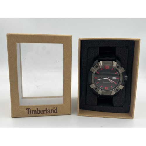 2308 - A boxed Timberland 13326J 49mm quartz men's wristwatch