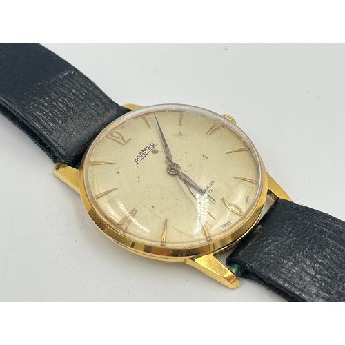 2309 - A mid 20th century Roamer mechanical men's wristwatch