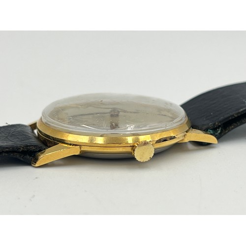 2309 - A mid 20th century Roamer mechanical men's wristwatch