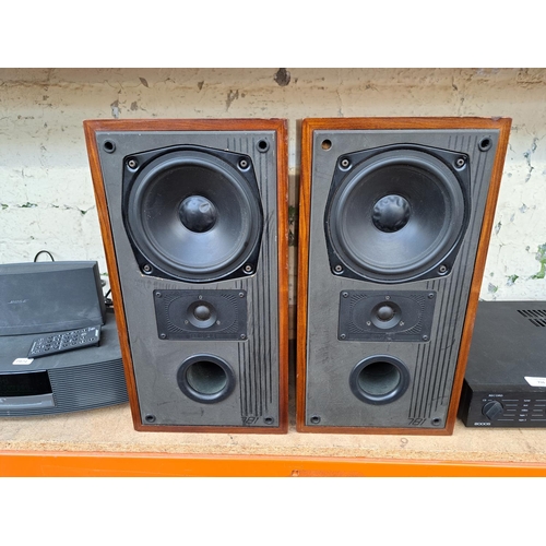 715 - A pair of Mission Cyrus 781 hi-fi speakers