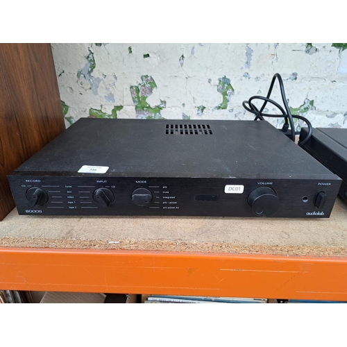 716 - A Cambridge Systems Technology Ltd. Audiolab 8000S integrated hi-fi amplifier