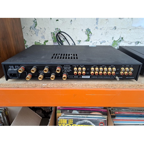 716 - A Cambridge Systems Technology Ltd. Audiolab 8000S integrated hi-fi amplifier