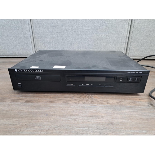 733 - A Cambridge Audio CD6 CD player