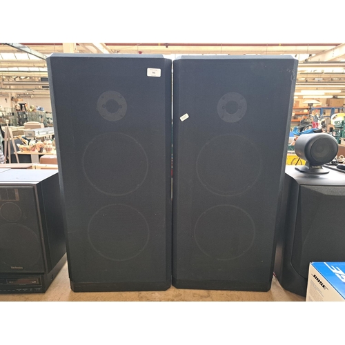 745 - A pair of Teledyne Acoustic Research AR94ER three-way floor standing hi-fi speakers