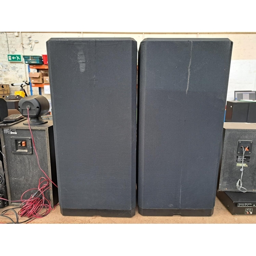 745 - A pair of Teledyne Acoustic Research AR94ER three-way floor standing hi-fi speakers