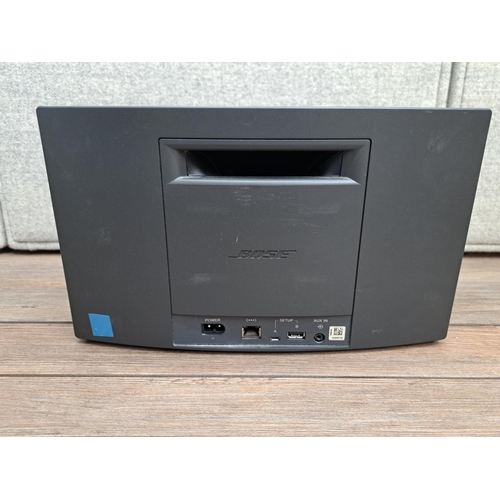 749 - A boxed Bose SoundTouch 20 wi-fi music system with power cable, remote control and instruction manua... 