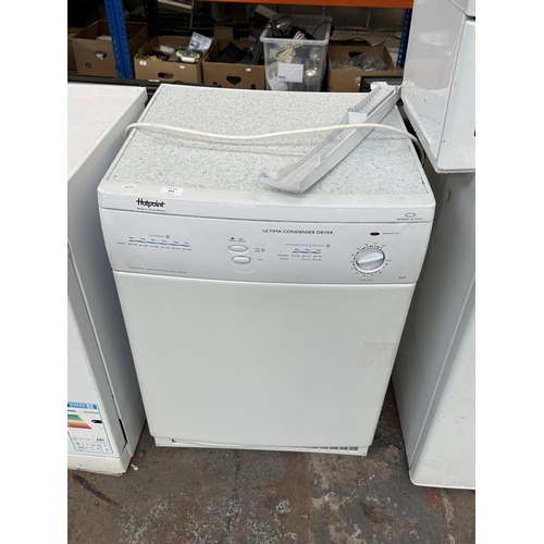 874 - A Hotpoint TC71 Ultima condenser tumble dryer