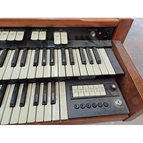 792 - A Hammond organ with Leslie speaker connecter