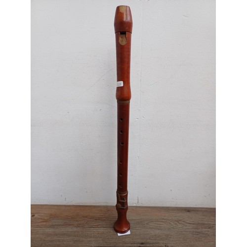 797 - A Schott's Concert Tenor recorder