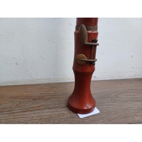 797 - A Schott's Concert Tenor recorder